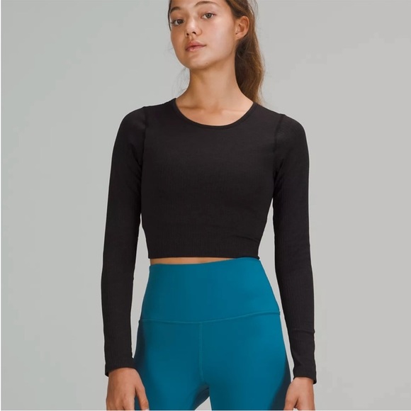 Lululemon ebb to street long sleeve shirt - Picture 5 of 5